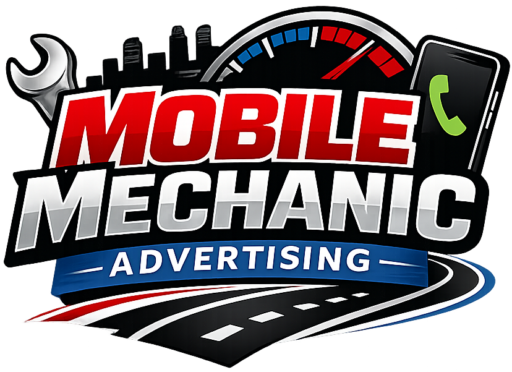 Mobile Mechanic Advertising logo
